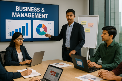 Business & Management studies with Saltire Educaion Abroad